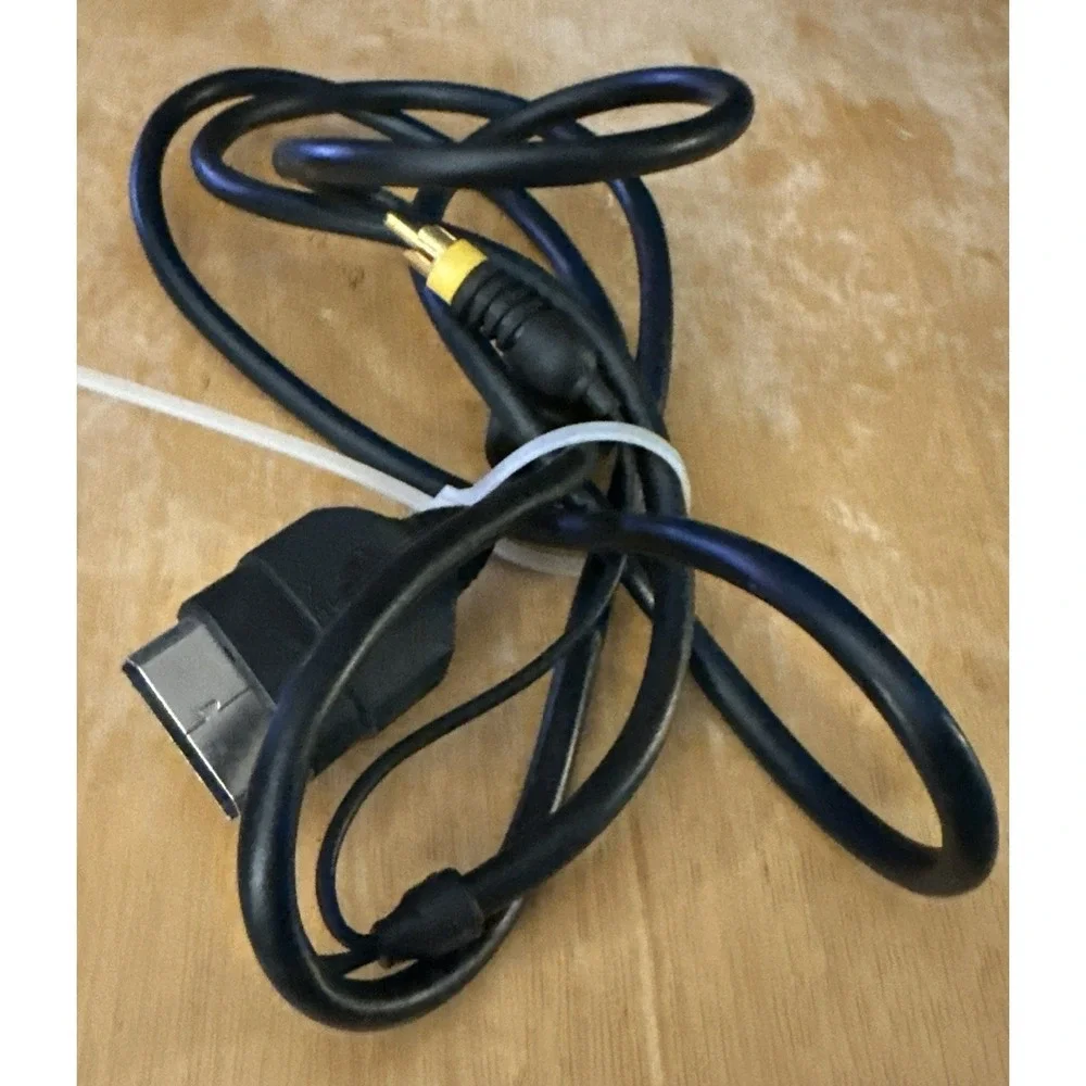 Original Xbox OEM Authentic RCA AV Audio Video Cable Cord